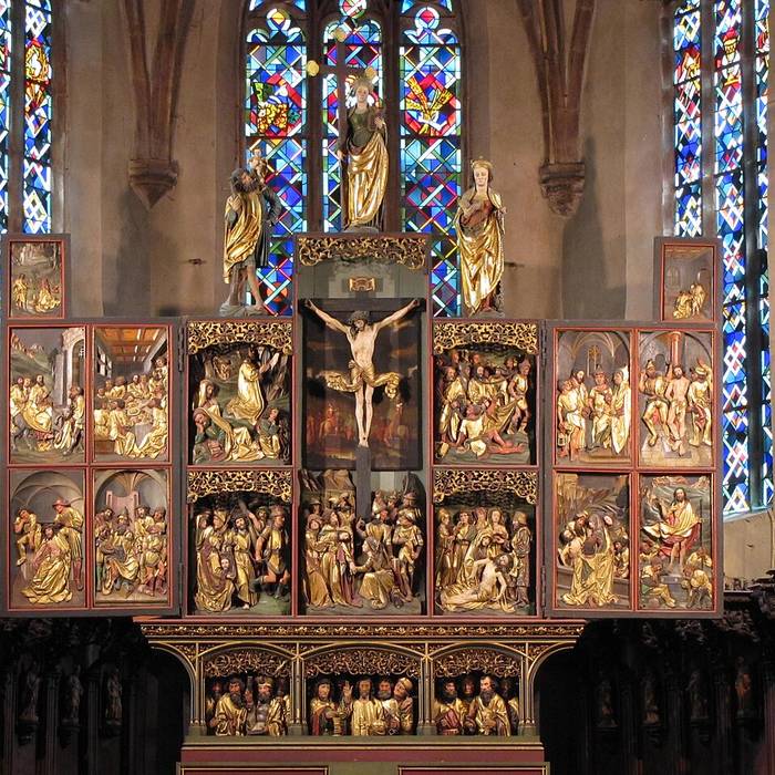 Photo de Église de lInvention-de-la-Sainte-Croix de Kaysersberg